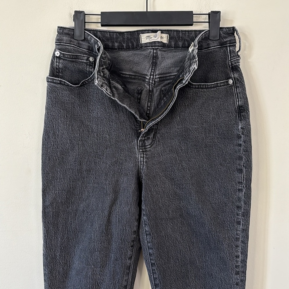 Madewell The Curvy Perfect Vintage Jean Lunar Wash Size 28 - Picture 6 of 13
